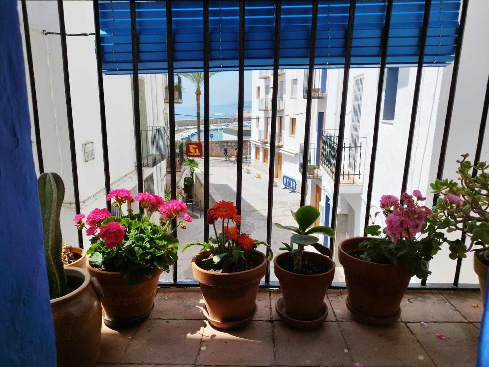 A H Rentals Casa Mira En Calma Peñíscola Dış mekan fotoğraf