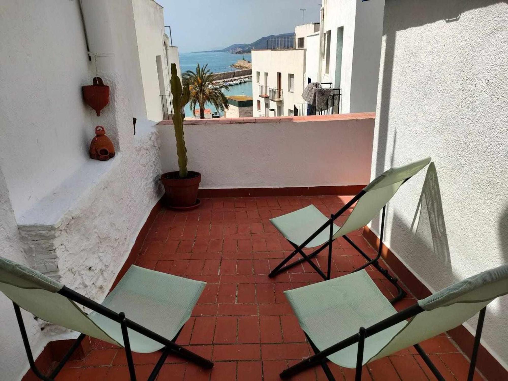 A H Rentals Casa Mira En Calma Peñíscola Dış mekan fotoğraf
