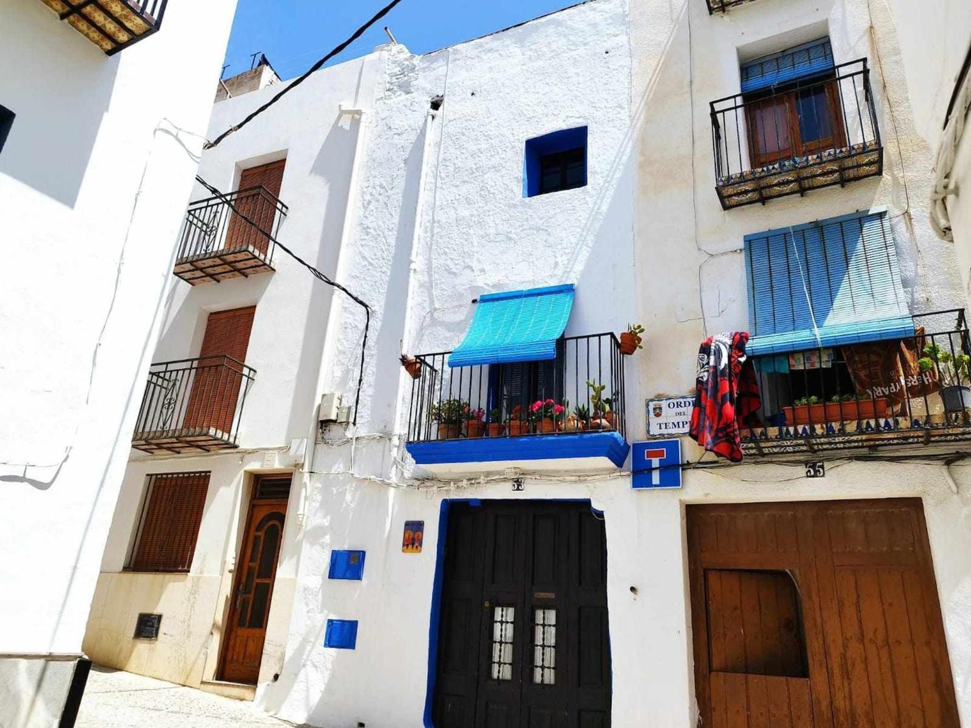 A H Rentals Casa Mira En Calma Peñíscola Dış mekan fotoğraf